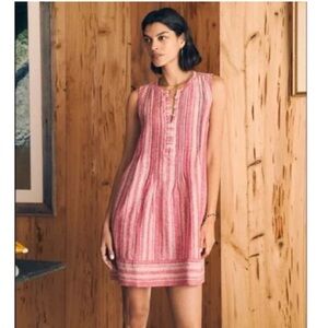 Faherty Isha Dress NWT M